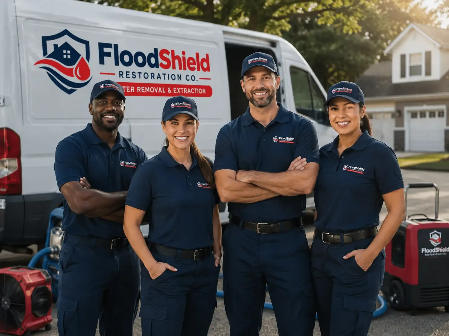 Flood Damage Restoration company in Johnstown, OH